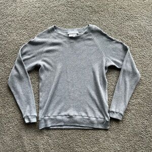 TNA waffle long sleeve pullover shirt